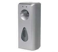 Lastdaytime Macchina automatica per aromaterapia deodorante, con intervalli di spruzzo regolabili, per casa, bagno, hotel e cinema (grigio)