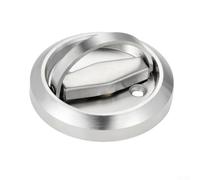 Lastdaytime Maniglia invisibile con design ad anello per tazze da incasso per armadi e armadi eleganti