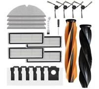 Lastdaytime Mantenere le prestazioni ottimali con le parti di ricambio per Dreame D20 Pro Plus Main Brush Side Brush Kit