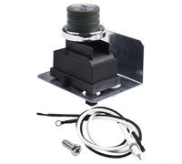 Lastdaytime Per Weber 65737 Grill Kit Assemblaggio, Per Deluxe 2013+ Anni Modello Caratteristiche Modulo di Accensione Shell Elettrodo Terra Pulsante E Vite Set