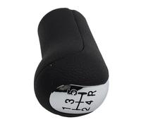 Lastdaytime Pomello del cambio a 56 velocità per Toyota per Corolla per Verso per RAV4 per AYGO, realizzato in ABS e PU, adatto per cambi manuali a 5 e 6 velocità (5 velocità)
