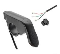 Lastdaytime Regolatore di velocità dell'acceleratore a pollice per manubrio sinistro e destro, con struttura resistente all'usura e cavo di installazione flessibile (lato host)