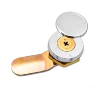 Lastdaytime Serratura girante del Governo in lega di zinco della forma trasversale per l'accesso sicuro a per le scatole di controllo elettriche e le recinzioni di