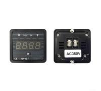 Lastdaytime Strumento di visualizzazione digitale per generatore GV13T Monitoraggio Frequenza di tensione e parametri operativi con interfaccia utente integrata (380V)