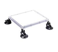 Lastdaytime Supporto per tettuccio auto Starlink Mini, con ventosa protettiva, adatto per superfici in vetro su auto, camper, barche e camion
