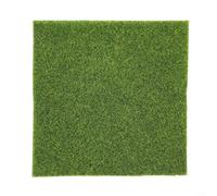 Lastdaytime Tappeto verde artificiale per interni ed esterni, simulazione muschio prato, tappeto erboso paesaggistico, decorazione da giardino per pavimenti di casa (50 x 50 cm)