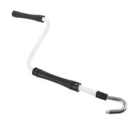 Lastdaytime Tendalino telescopico esterno con manovella ergonomica e a forma di ala, per migliorare il controllo delle tende a rullo nei sistemi di ombreggiatura