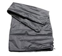Lastdaytime Terylene Borsa Pieghevole Bicicletta Compatta 79x65cm Nero