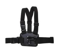 Lastic Per Cinghia Petto Strap Mount Doppia Spalla Per 360 R GO 2 10/9 Action Camera Cintura