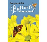 Lasting Happiness The Large-Print Butterfly Picture Book (Copertina rigida)