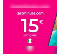 lastminute.com Flight Gift Card 15 EUR Key - ITALY