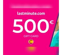 lastminute.com Flight Gift Card 500 EUR Key - SPAIN