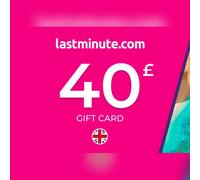 lastminute.com Holiday Gift Card 40 GBP Key - UNITED KINGDOM