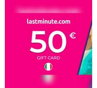 lastminute.com Hotel Gift Card 50 EUR Key - ITALY