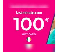 lastminute.com Travel Gift Card 100 EUR Key - IRELAND