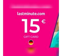 lastminute.com Travel Gift Card 15 EUR Key - GERMANY