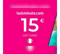 lastminute.com Travel Gift Card 15 EUR Key - IRELAND