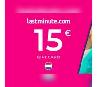 lastminute.com Travel Gift Card 15 EUR Key - NETHERLANDS