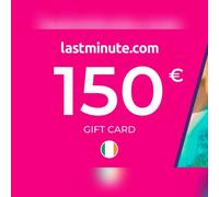 lastminute.com Travel Gift Card 150 EUR Key - IRELAND