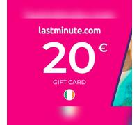 lastminute.com Travel Gift Card 20 EUR Key - IRELAND