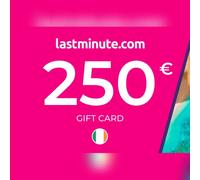lastminute.com Travel Gift Card 250 EUR Key - IRELAND