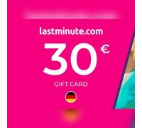 lastminute.com Travel Gift Card 30 EUR Key - GERMANY