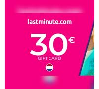 lastminute.com Travel Gift Card 30 EUR Key - NETHERLANDS