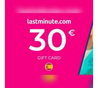 lastminute.com Travel Gift Card 30 EUR Key - SPAIN