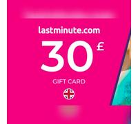 lastminute.com Travel Gift Card 30 GBP Key - UNITED KINGDOM