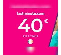 lastminute.com Travel Gift Card 40 EUR Key - IRELAND