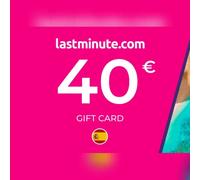 lastminute.com Travel Gift Card 40 EUR Key - SPAIN