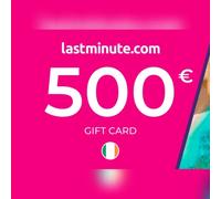 lastminute.com Travel Gift Card 500 EUR Key - IRELAND