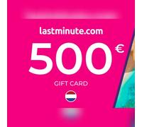 lastminute.com Travel Gift Card 500 EUR Key - NETHERLANDS