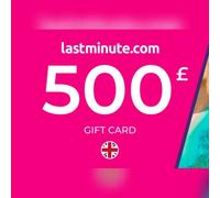 lastminute.com Travel Gift Card 500 GBP Key - UNITED KINGDOM