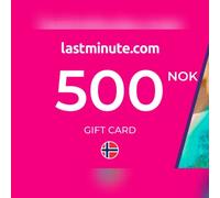 lastminute.com Travel Gift Card 500 NOK Key - NORWAY