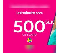 lastminute.com Travel Gift Card 500 SEK Key - SWEDEN