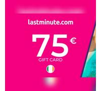 lastminute.com Travel Gift Card 75 EUR Key - IRELAND