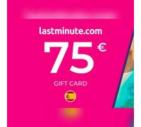 lastminute.com Travel Gift Card 75 EUR Key - SPAIN