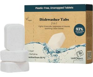LastObject Dishwasher Tabs - 30 Tabs