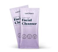 LastObject Ricariche Detergente Viso - Confezione da 2 sachet in polvere delicata | Ricariche senza plastica per flacone LastObject