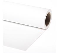 Lastolite background Paper 2,75 x 11 m Super White fondo