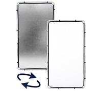 Manfrotto Tessuto per skylite fabric piccolo argento/bianco 1,1X2m