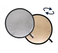 Lastolite LL LR3036 Pannello Circolare, Diametro 75 cm, Sunfire/Argento - NUOVO