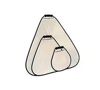 Lastolite LL LR3531 Pannello TriGrip, 45 cm, Argento/Bianco