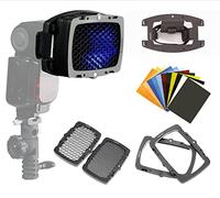 Lastolite LL LS2616 Kit Strobo per Flash a Slitta