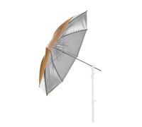 Lastolite LL LU4534F Ombrello Reversibile, Diametro 100 cm, Argento/Oro