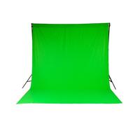 LASTOLITE sfondo in tessuto verde cromato 3m x 3,5m - LAS5781 - Nouvo