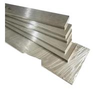 Lastra Acciaio Inox 1 pezzo 04 barra piatta in acciaio inossidabile, lamiera, varie dimensioni(8mm,25x100mm)