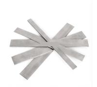 Lastra Acciaio Inox Barra in acciaio inossidabile 304, piastra, lamiera piana, larghezza del metallo CNC(Width 10mm,10mm)