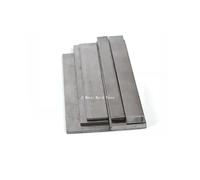 Lastra Acciaio Inox Spessore 3mm 4mm 304 Acciaio inossidabile Piatto Bar Piastra Lunghezza asta 100-500mm Dado meccanico Hardware CNC Fatti a mano Parti fai da te(3x30x300mm)